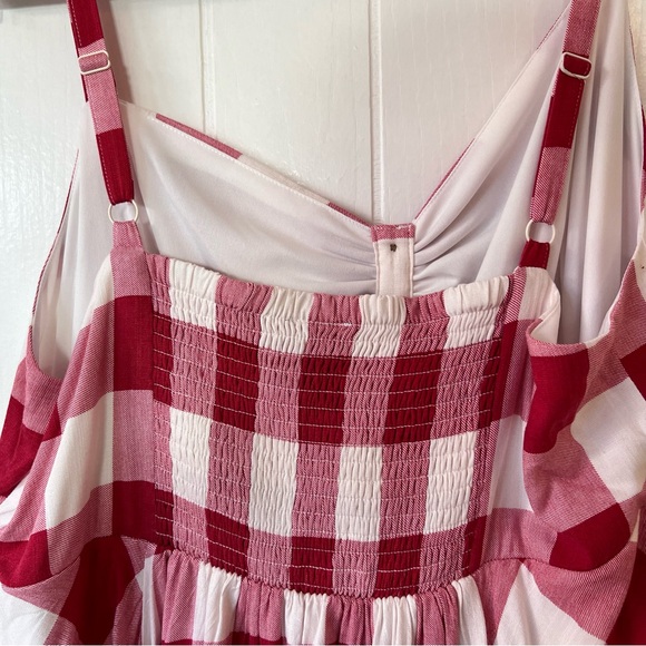 Torrid Red and White Checkered Sundress (NWOT) - Picture 12 of 16